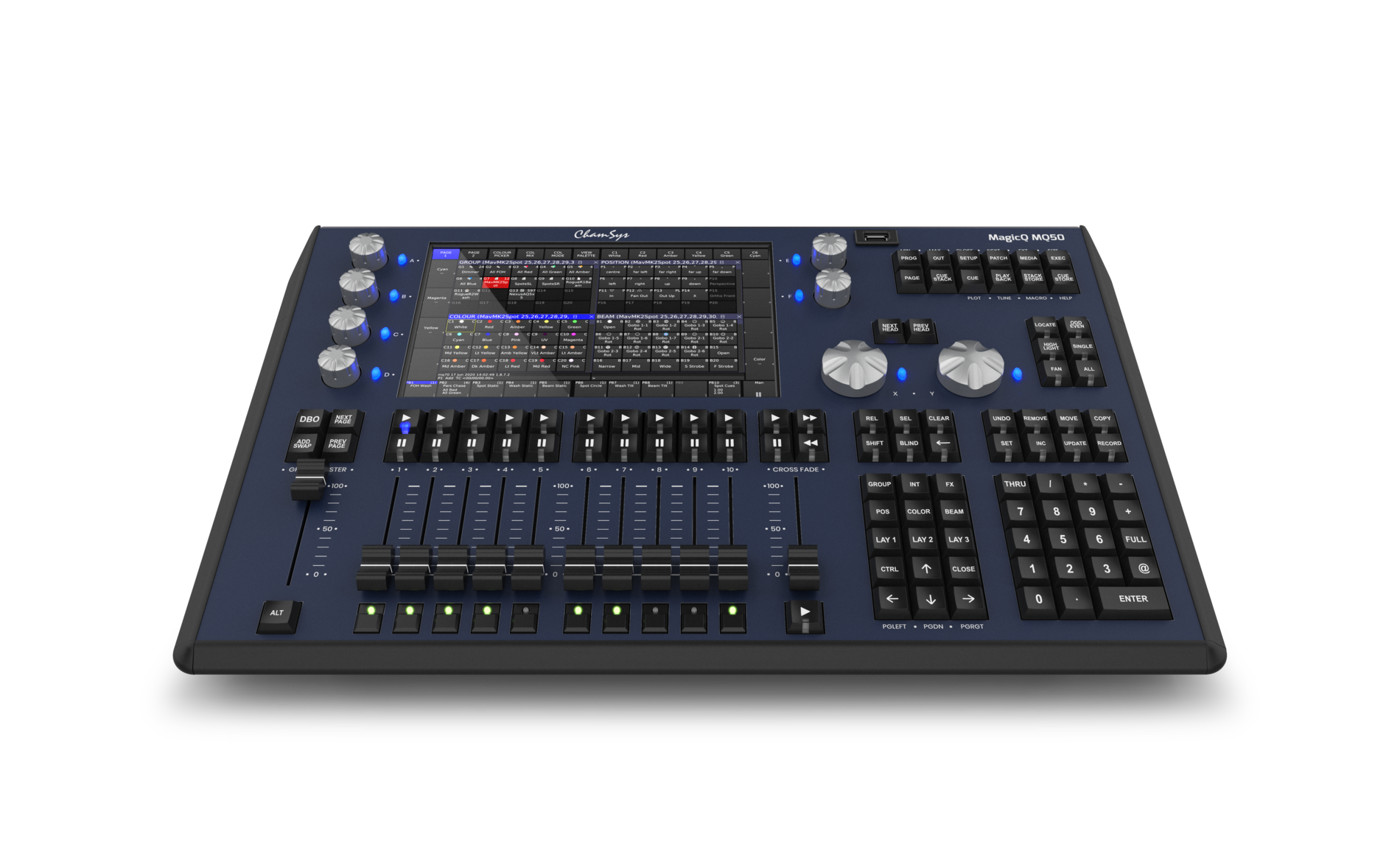 ChamSys MagicQ MQ50 Compact Console null