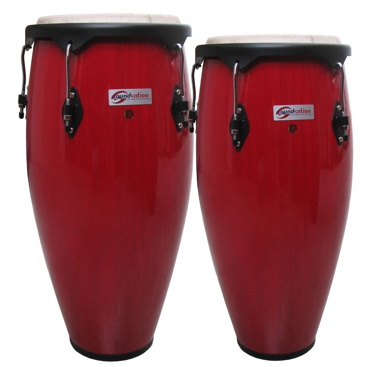Soundsation SCO10-RD Congas ROBLE SIAM de 10\" y 11\" SCO10-RD