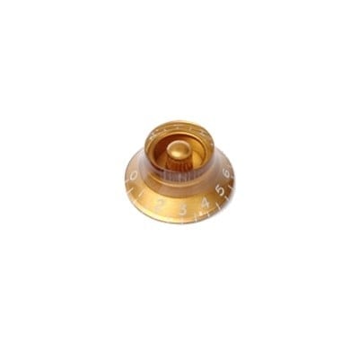 Soundsation Perilla de guitarra KG-160 compatible con Epiphone (dorada) KG-160