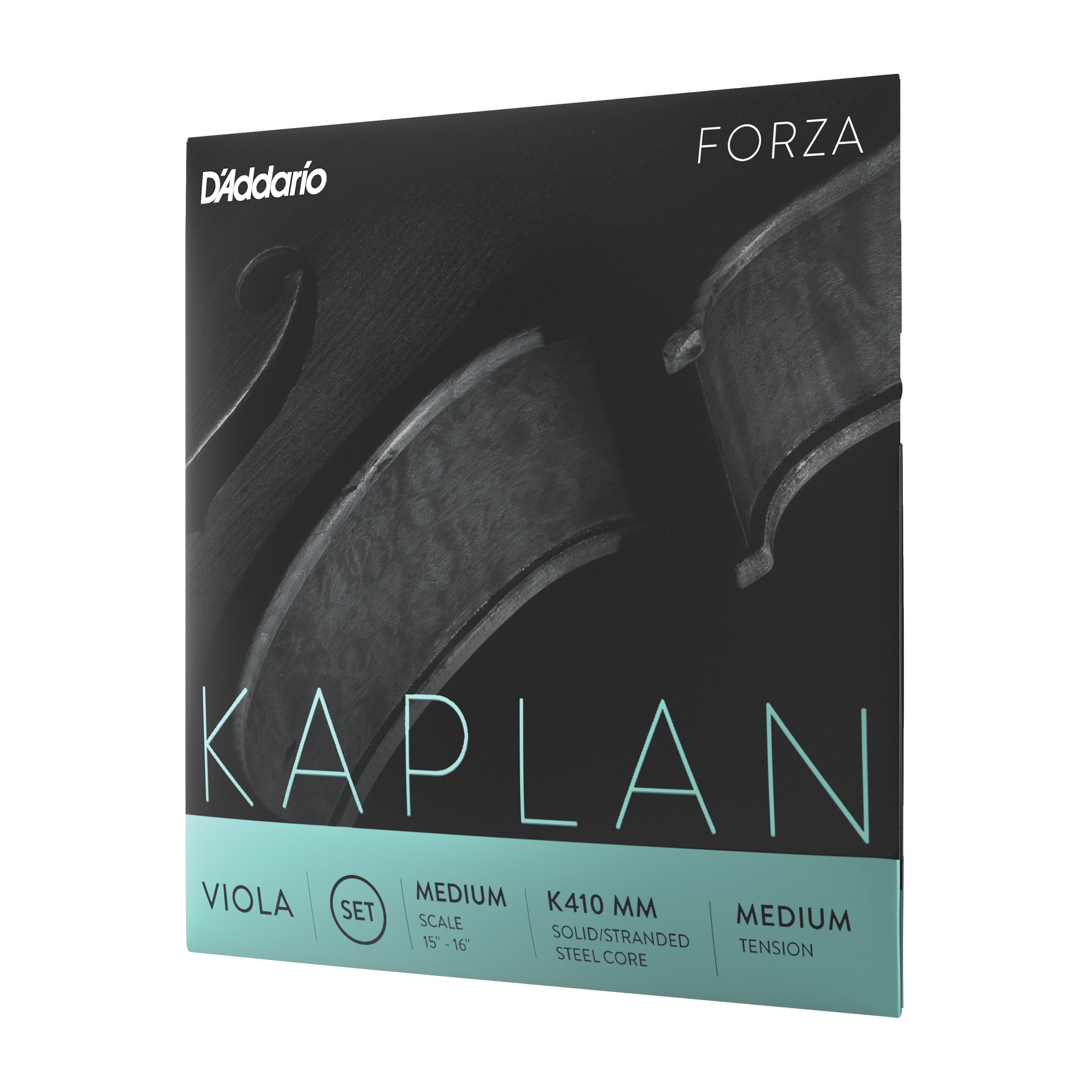D´addario Kaplan Forza Vla Set Med Med K410 MM