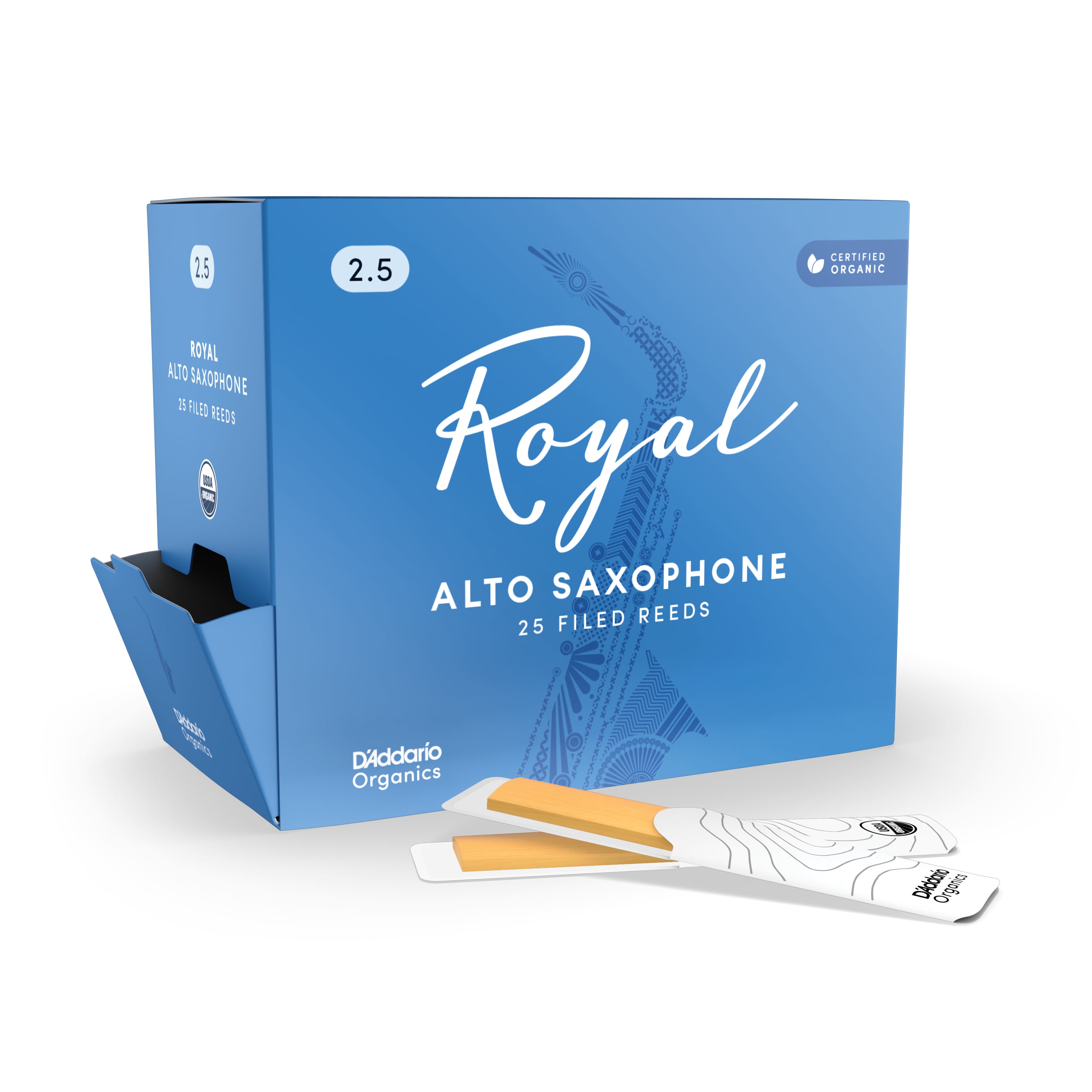 D´addario Royal Alto Sax B25, 2.5 RJB0125-B25