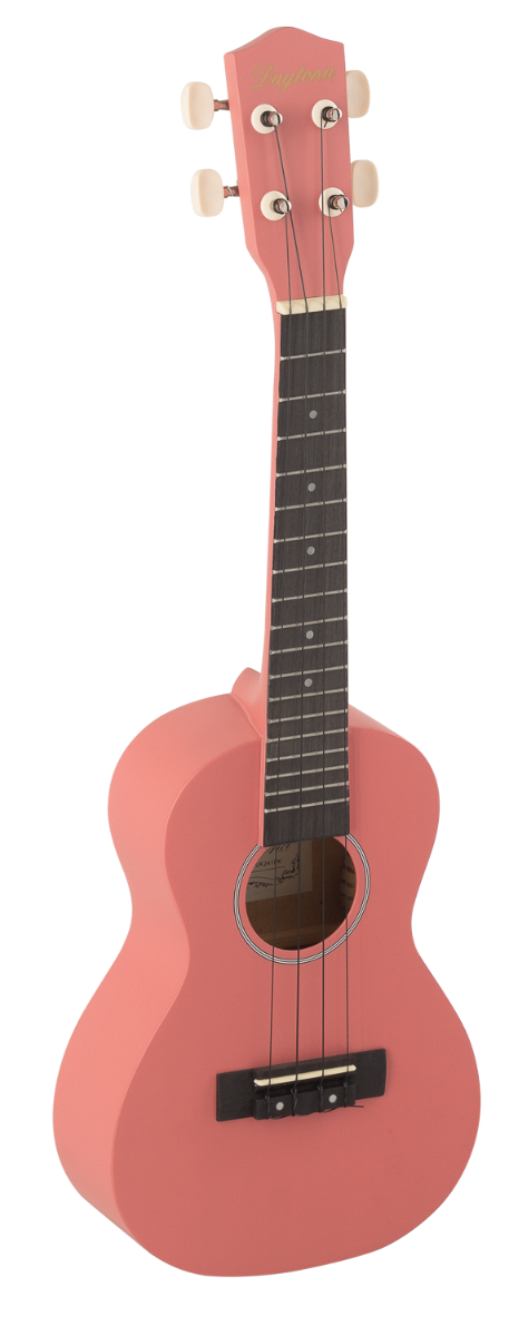 Daytona Rosa Uk241Pk Ukelele Concierto UK241PK