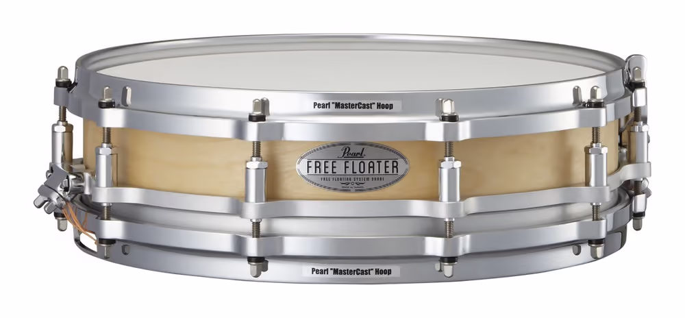 Pearl Caja 14 X 3,5\" Free Floating Abedul 5.4 Mm FTBB1435-320