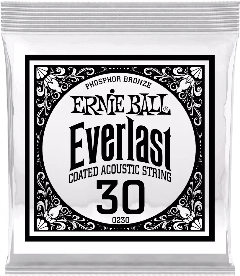 ERNIE BALL Cuerda Acústica Everlast Ct Phosphor/Bz 030 CEB10230