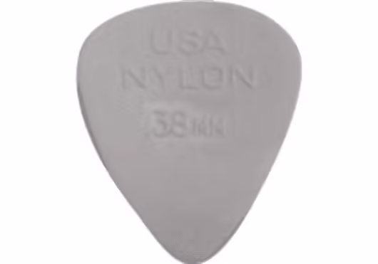 Dunlop Pack 72 Púas Nylon / Standard - 0,38 Mm ADU44R38