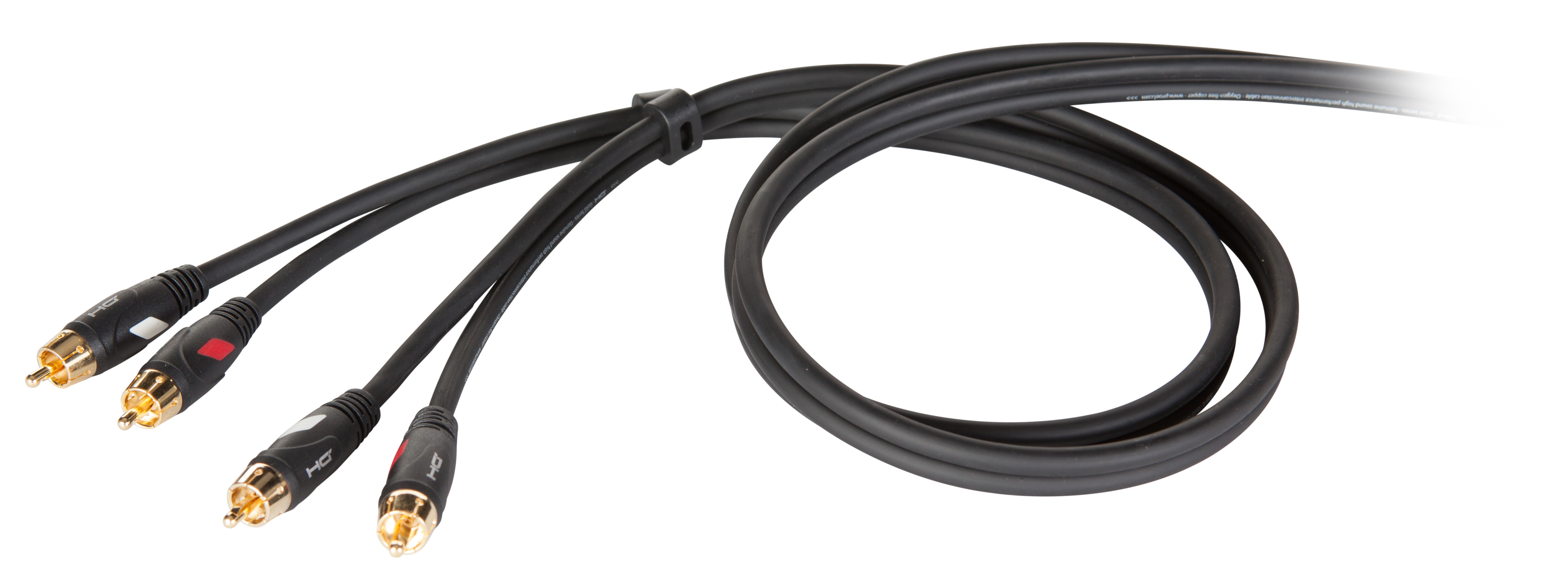 DIE HARD DHG505LU3 Cable \"ESTÉREO\" montado profesionalmente con conexiones sob DHG505LU3