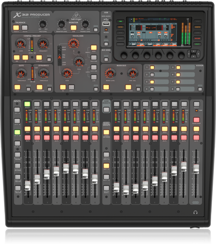 Behringer X32 Producer - Mezclador Digital X32