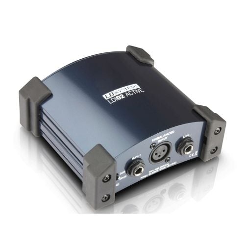 LD SYSTEMS LDI02 Caja de Inyeccion Activa null