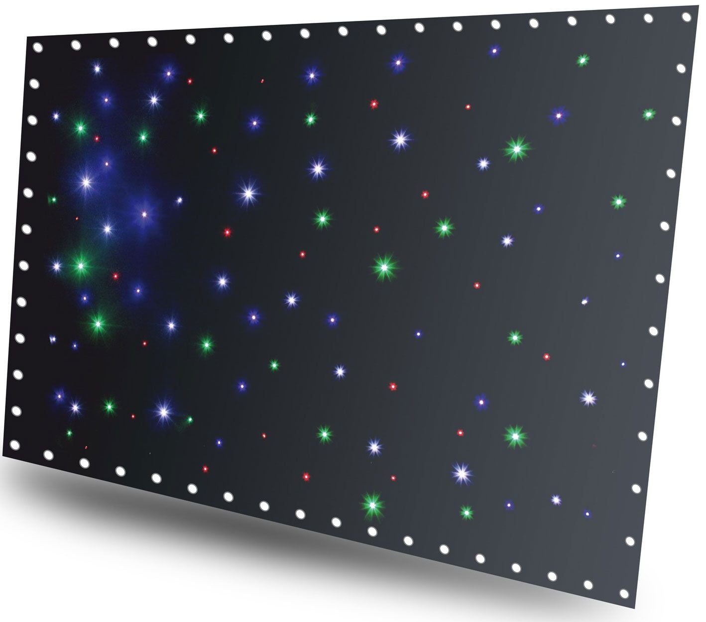 Beamz 151200 Cortina de estrellas LED96 RGBW 3x 2m 151200