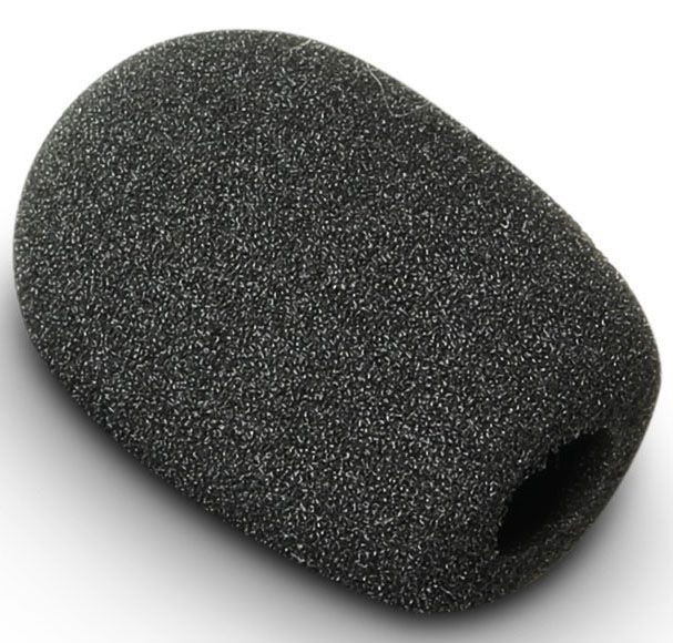 LD Systems D 909 Pantalla Antiviento para Micrófono Negra D 909