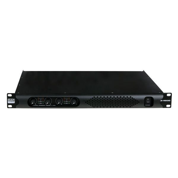DAP Audio Qi-4600 Etapa de potencia 4 Canales 600w QI-4600