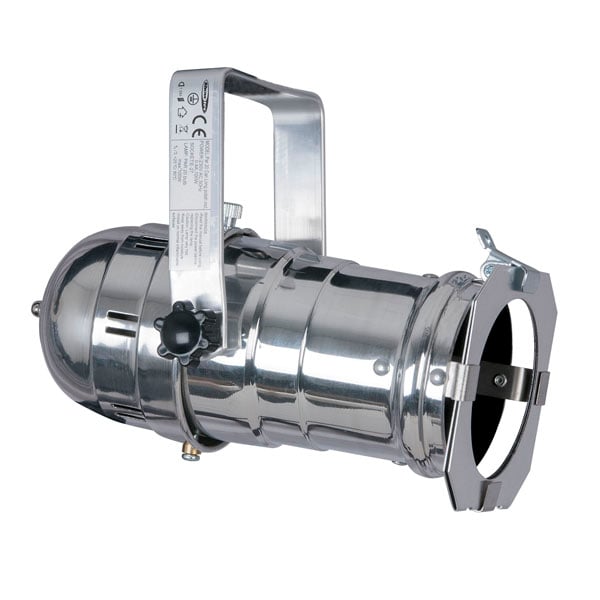 Showtec Parcan 20 Long Carcasa Pulida para Foco 30152 Parcan 20 Long 30152