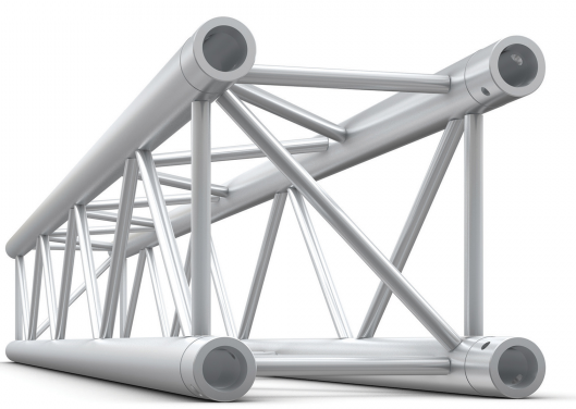 Showtec GQ30200 Pro-30 Square G Truss - Straight 2000mm GQ30200