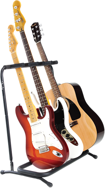 Fender Multi-Stand 3 Soporte suelo para 3 Guitarras Multi-Stand 3