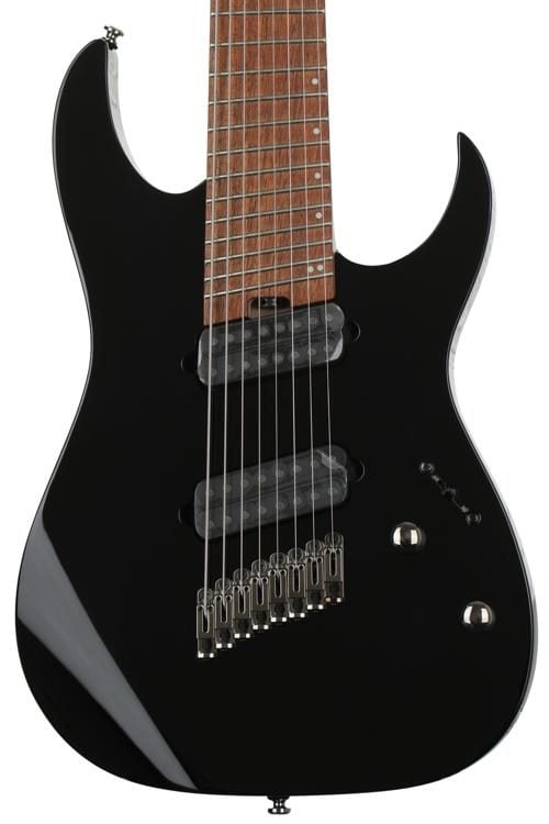 Ibanez RGMS8-BK 8 Cuerdas Black RGMS8-BK
