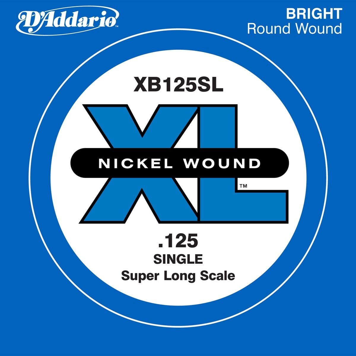 D´addario XB125SL Cuerda Suelta para Bajo XB125SL