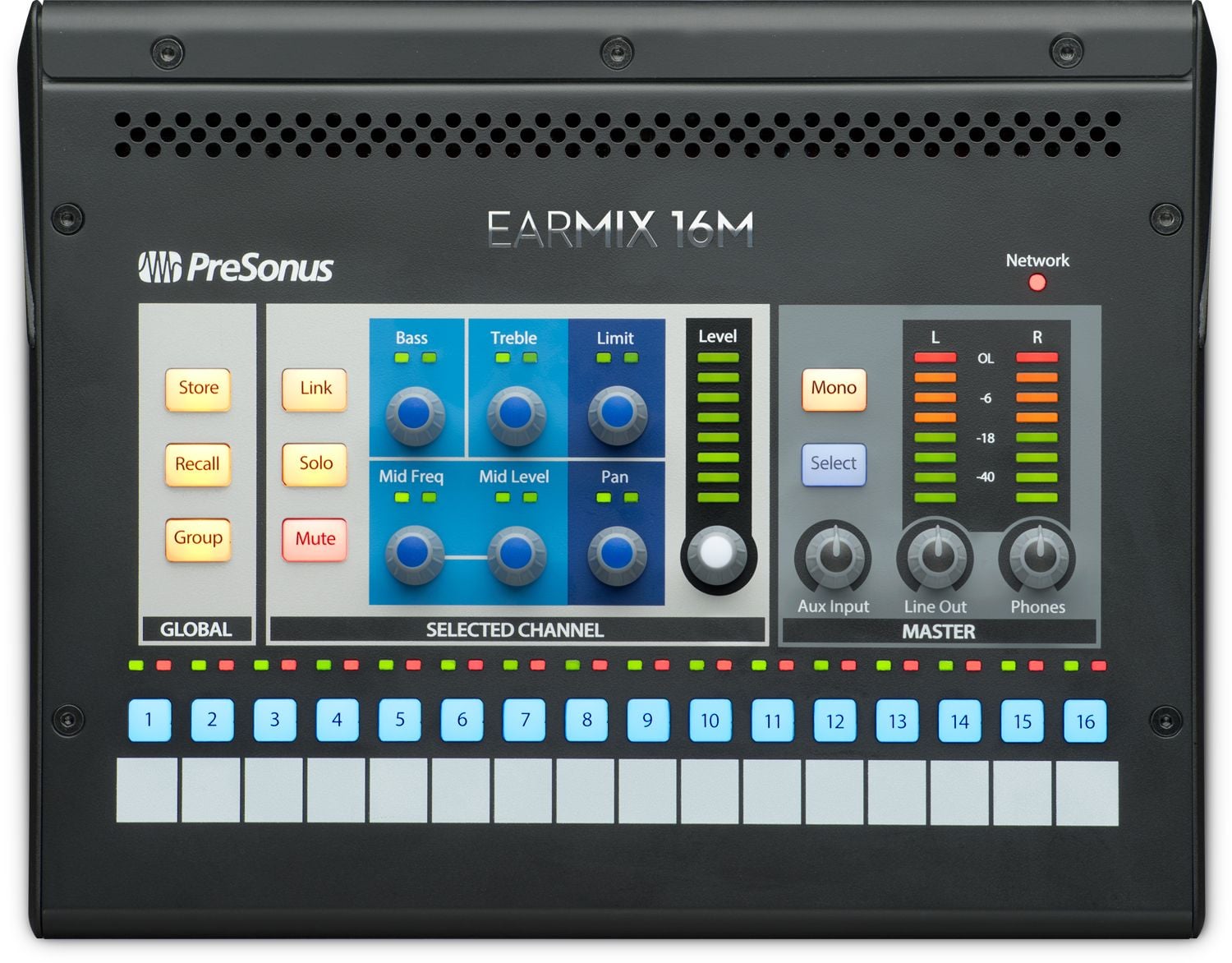 Presonus EarMix 16M Mezclador de monitorización EarMix 16M