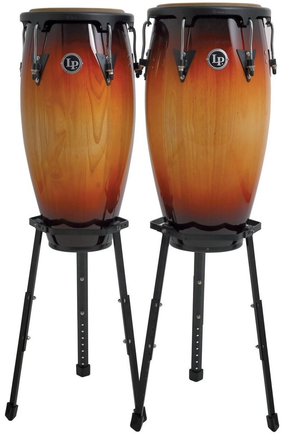 LP LPA646B-VSB Set Congas Aspire de 10" y 11" Vintage Sunburst LPA646B-VSB