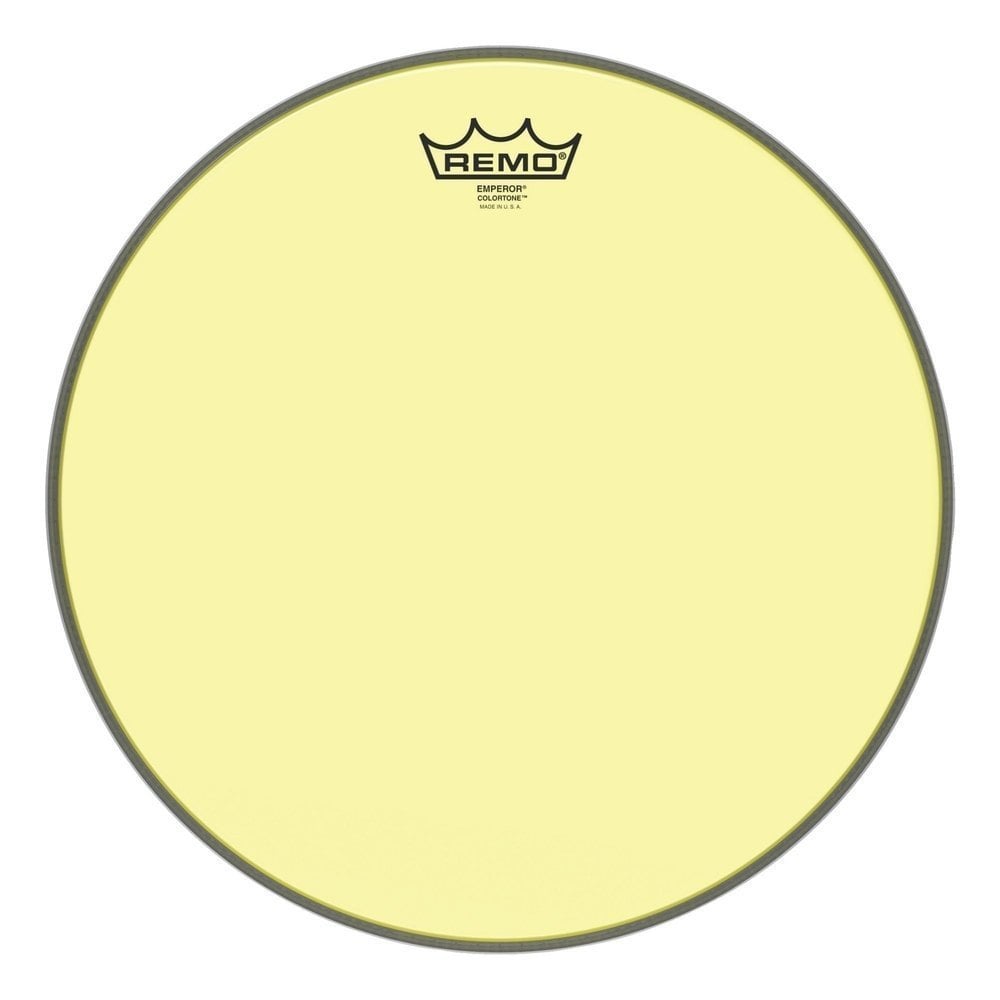 Remo 8126463 Parche Colortone Emperor Clear 16 Pulgadas BE-0316-CT-YE Parche Tom 812.646.3