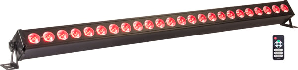 Ibiza Light LED BAR 24RC Barra Led RGBW 4 EN 1 24 X 4W LED BAR 24RC