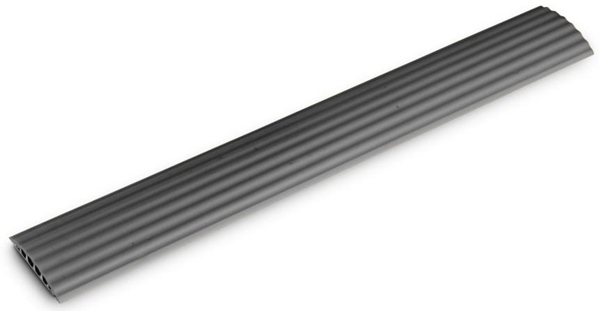 Defender OFFICE GREY Pasacables de 4 Canales gris OFFICE GREY