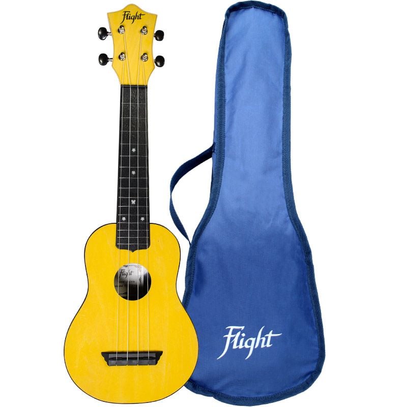 Flight TUS-35YW Travel Amarillo Ukelele Soprano TUS-35YW Travel