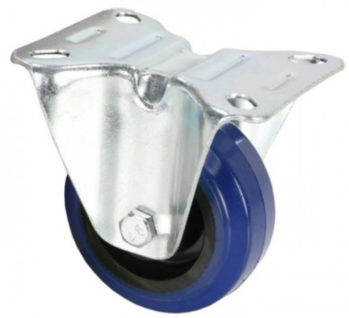 Adam Hall Hardware 372071 - Rueda fija 80 mm Azul 372071