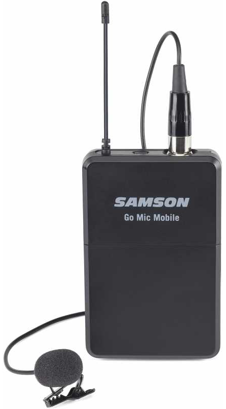 Samson LM8 Emisor inalámbrico Lavalier + Petaca LM8