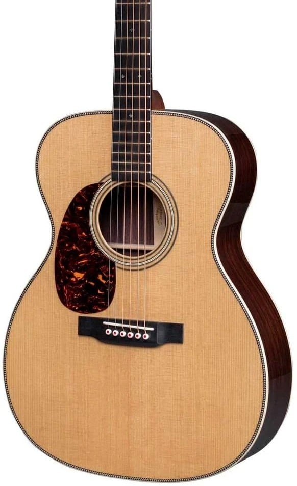 Martin Guitars 000-28 Modern Deluxe Left Guitarra Acústica 000-28 Modern Deluxe Left