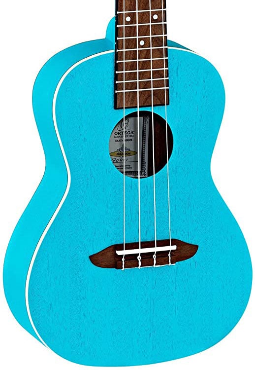 Ortega Rulagoon Ukelele de Concierto Blue Lagoon RULAGOON
