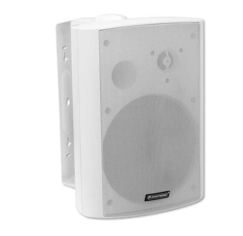 Omnitronic WPS-6W Altavoz de 2 vías con soporte WPS-6W
