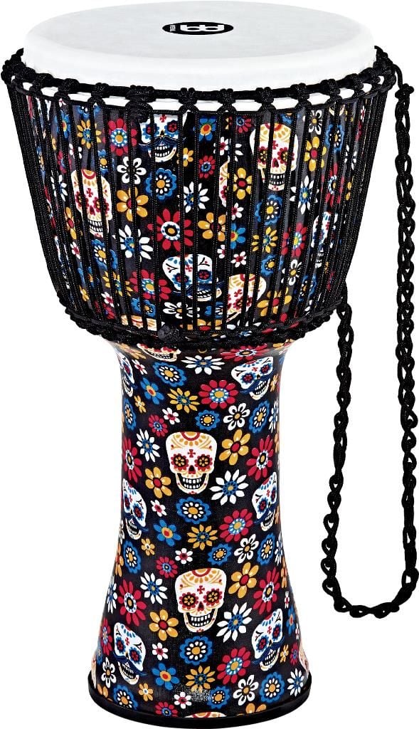 Meinl PADJ7-L-F Travel Djembé Day Of The Dead PADJ7-L-F