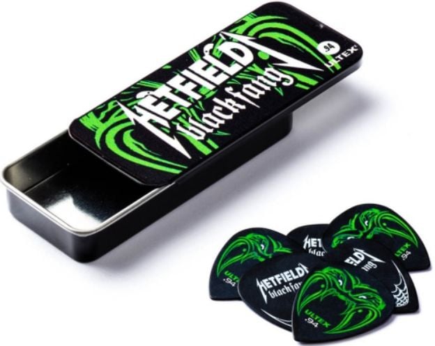 Dunlop Bote Hetfield Black Fang de 0,74 mm Pack 6 Un. PH112T94