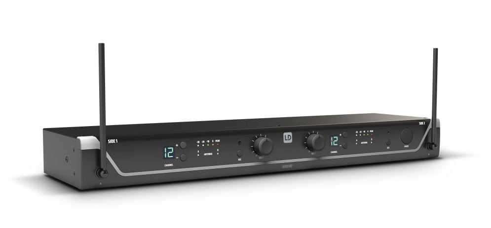 Ld systems U305 R2 Receptor Dual UHF de 12 Canales 584 - 608 MHz U305 R2