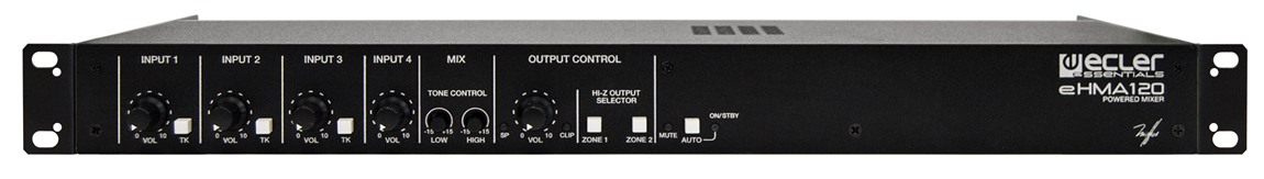 Ecler Amplificador-Mezclador 95W eHMA120