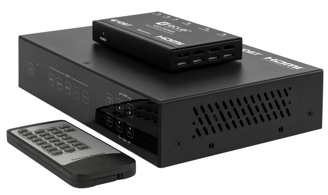 Ecler Conmutador HDMI 2.0 5x1 Multiformato VEO-SWM45