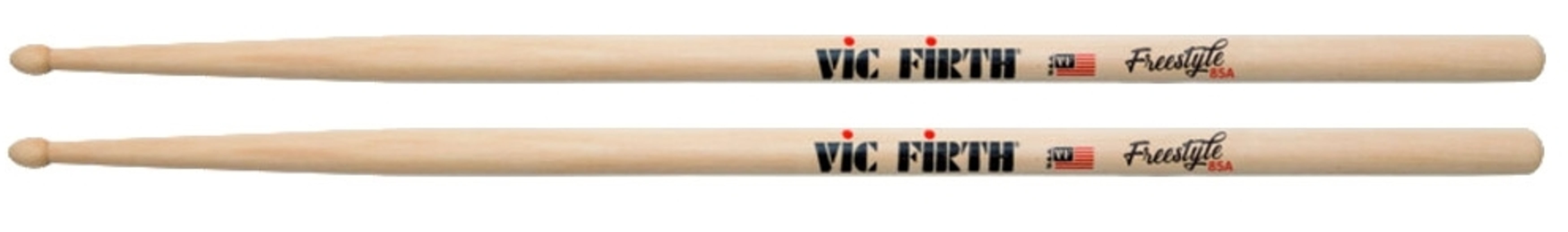 Vic Firth FS85A American Concept Freestyle Baquetas FS85A American Concept Freestyle
