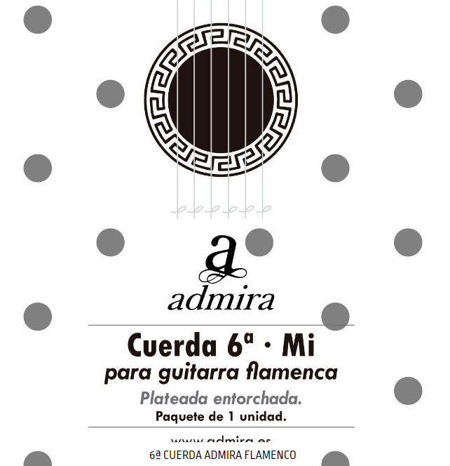 Admira CA506FL 6ª Cuerda Flamenco CA506FL