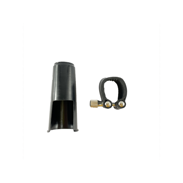 J.Michael D02 Abrazadera Y Tapa Para Saxo Soprano D02