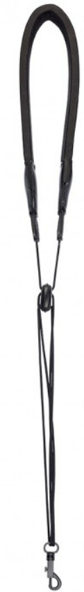 Bam ST-0021 Correa para Instrumentos de Viento Cordón con Mosquetón de Plástico ST-0021