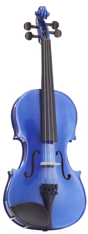 Stentor Violín Harlequin 4/4, Blau COVISTHABL