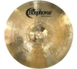 Bosphorus Cymbals CO Gold Splash 7" Platos 301GSPL7