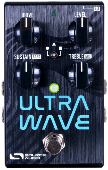 Source Audio SA250 Ultra wave - Pedal de distorsión multibanda para guitarra SA250 Ultra wave - Pedal de distorsión multibanda 
