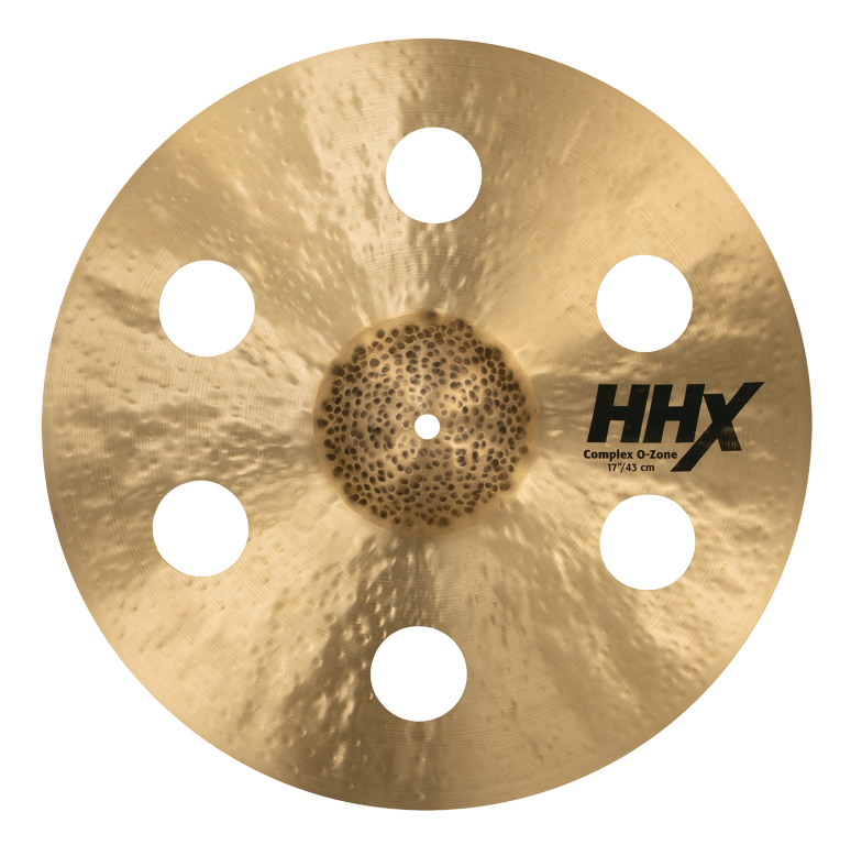 Sabian 11700XCN 17" HHX Complex O-Zone Crash 11700XCN