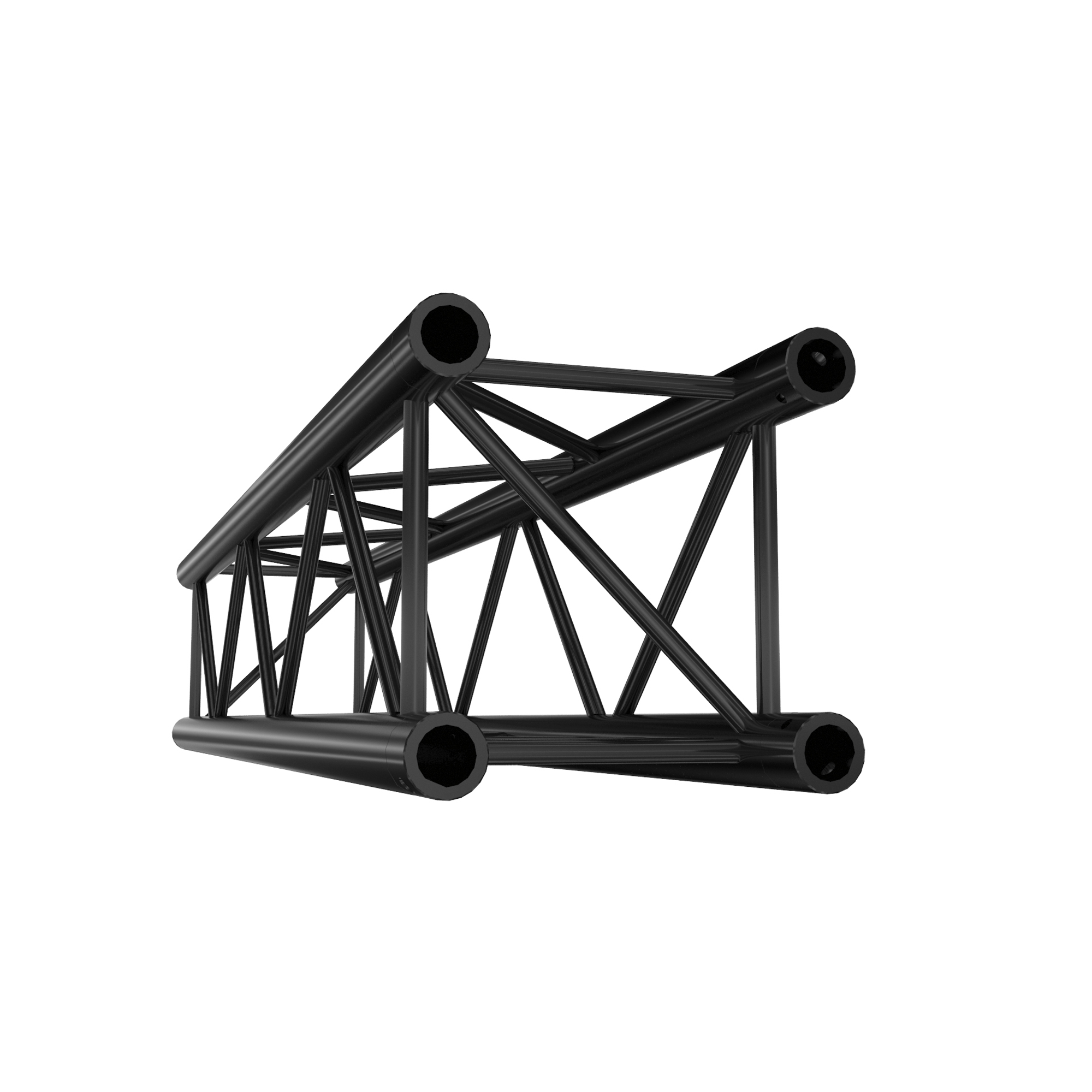 Showtec FQ30150B Straight 1500mm Black Pro-30 Square F FQ30150B Tramo Truss Cuadrado FQ30150B