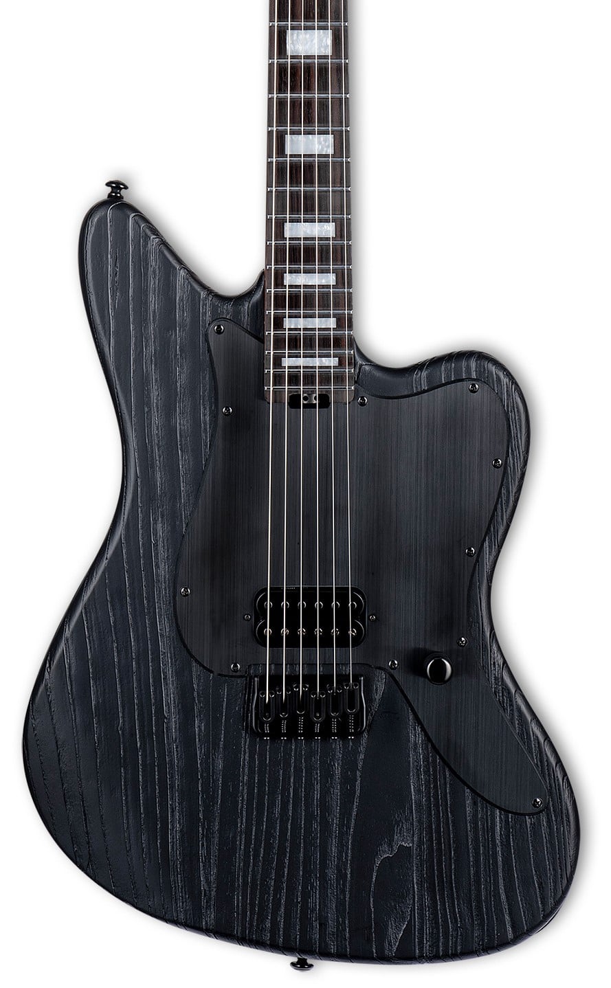 LTD XJ-1 Hardtail Black Blast Guitarra Eléctrica LTD XJ-1 HARDTAIL BLK BLAST