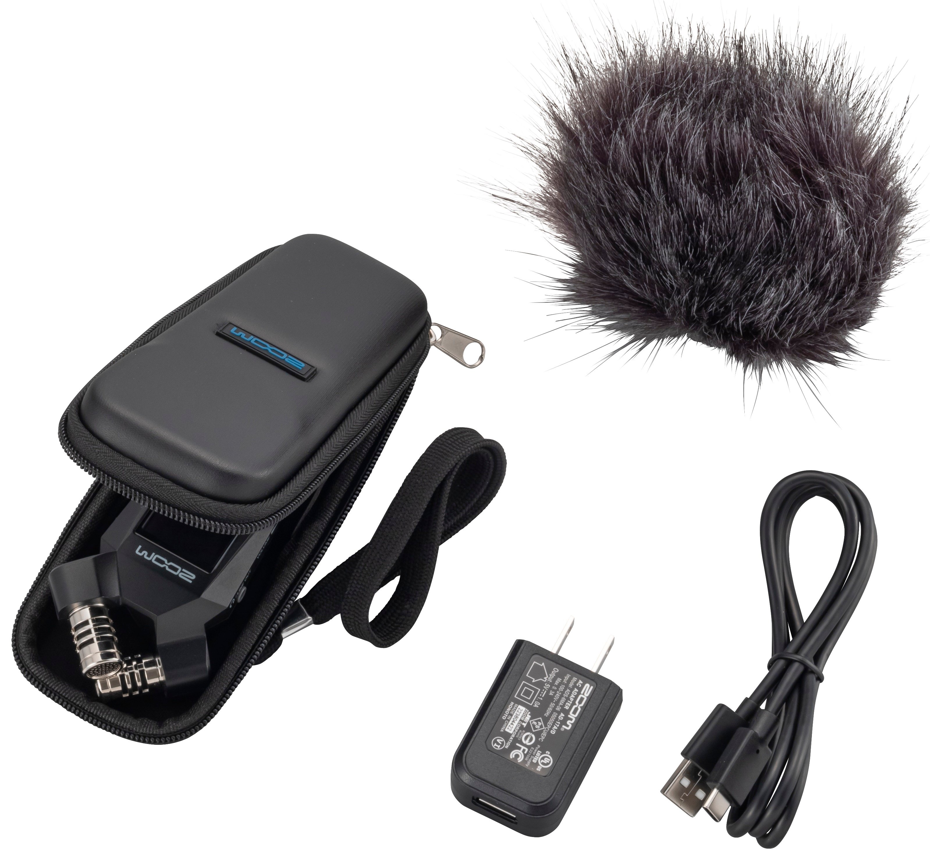 Zoom APH-1e - Kit de Accesorios para grabadores digitales APH-1e