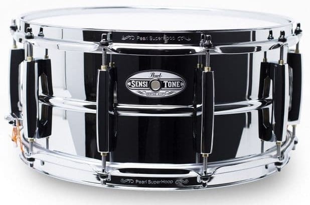 Pearl Caja 14"x 6,5" Sensitone Steel Pearl Caja 14"x 6,5" Sensitone Steel
