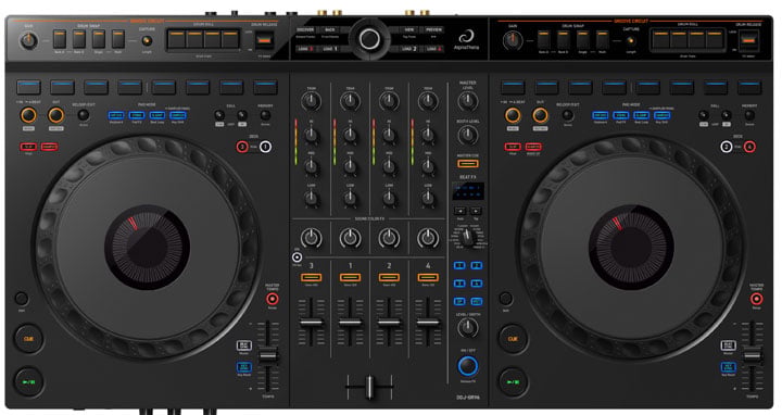 AlphaTheta DDJ-GRV6 DDJ-GRV6