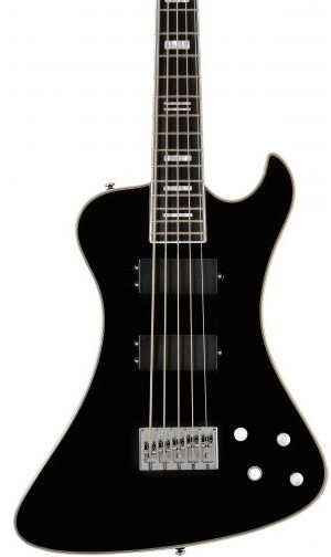 Hagstrom Nekromant 5 BLK Bajo Eléctrico NEKROMANT 5 BLK
